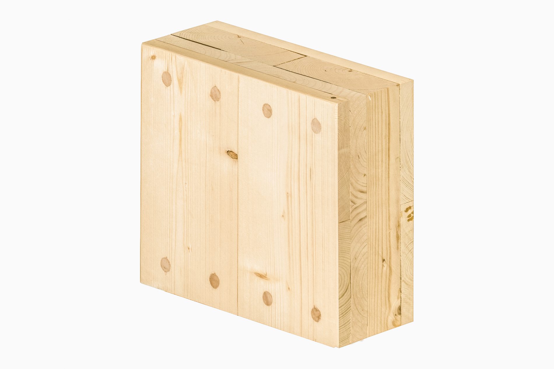 Holz100-14er-Wand